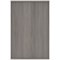 Astin Medium Wooden Cupboard, 2 Shelves, 1204mm High, Grey Oak