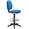 Jemini Medium Back High Rise Chair, Blue