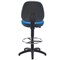 Jemini Medium Back High Rise Chair, Blue