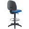 Jemini Medium Back High Rise Chair, Blue