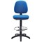 Jemini Medium Back High Rise Chair, Blue