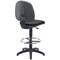 Jemini Medium Back High Rise Chair - Charcoal