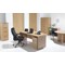 Avior Executive Rectangular Desk, 1800mm Wide, Ash