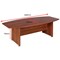 Avior Boardroom Table, 2400mm Wide, Cherry