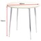 Jemini Round Bistro Table, 800mm Diameter, 740mm High, White
