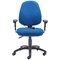 Jemini Intro Posture Chair, Blue