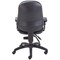 First High Back Operators Chair with Adjustable Arms, Charcoal