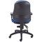 First High Back Operators Chair with Adjustable Arms, Blue