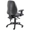 First High Back Posture Chair with Adjustable Arms, Charcoal First High Back Posture Chair with Adjustable Arms, Charcoal