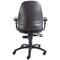 First High Back Posture Chair with Adjustable Arms, Charcoal