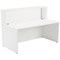 Jemini Reception Unit, 1600x800x740mm, White Jemini Reception Unit, 1600x800x740mm, White