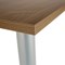 Jemini Rectangular Meeting Table, 1600x800mm, Walnut