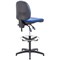 Jemini Mid Level Draughtsman Chair, Royal Blue
