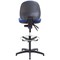 Jemini Mid Level Draughtsman Chair, Royal Blue