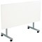 Jemini Rectangular Tilt Table, 1600x700mm, White