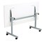 Jemini Rectangular Tilt Table, 1600x700mm, White