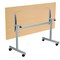 Jemini Rectangular Tilt Table, 1600x700mm, Oak
