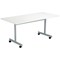 Jemini Rectangular Tilt Table, 1600x800mm, White