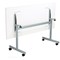 Jemini Rectangular Tilt Table, 1600x800mm, White