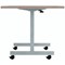 Jemini Rectangular Tilt Table, 1600x800mm, Grey Oak