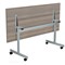 Jemini Rectangular Tilt Table, 1600x800mm, Grey Oak