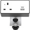 Nexus On Desk Power Module, Black