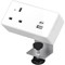 Nexus On Desk Power Module, White