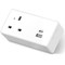 Nexus On Desk Power Module, White