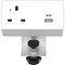 Nexus On Desk Power Module, White