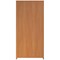 Serrion Premium Tall Bookcase, 3 Shelves, 1600mm High, Beech