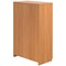 Serrion Premium Medium Cupboard, 2 Shelves, 1200mm High, Beech