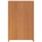Serrion Premium Medium Cupboard, 2 Shelves, 1200mm High, Beech