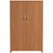 Serrion Premium Medium Cupboard, 2 Shelves, 1200mm High, Beech