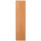 Serrion Premium Tall Cupboard, 3 Shelves, 1600mm High, Beech