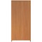Serrion Premium Tall Cupboard, 3 Shelves, 1600mm High, Beech