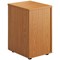 First 3 Drawer Mobile Pedestal, Oak