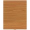 First 3 Drawer Mobile Pedestal, Oak