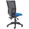 First Medway High Mesh Back Operator Chair, Blue