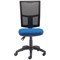 First Medway High Mesh Back Operator Chair, Blue