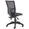 First Medway High Mesh Back Operator Chair, Charcoal