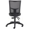 First Medway High Mesh Back Operator Chair, Charcoal