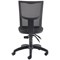 First Medway Mesh High Back Operator Chair, Black