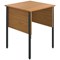 Jemini Eco Midi Homework Desk 600x600mm Oak