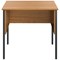 Jemini Eco Midi Homework Desk 800x600x730mm Oak