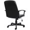 Gomez Leather Look Chair - Black