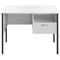Jemini Eco 18 Homework Desk Four Leg 1000x500x730mm White