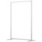 Nobo Modular Free Standing Room Divider Acrylic 1200x50x1800mm Clear