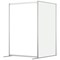 Nobo Modular Free Standing Room Divider Extension, 800x1800mm, Clear Acrylic