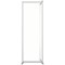 Nobo Modular Free Standing Room Divider Acrylic Extension 600x50x1800mm Clear