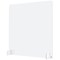 Nobo Counter Partition Screen Acrylic 700x50x850mm Clear